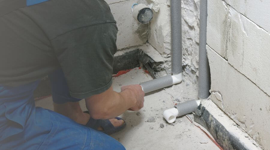 Expert burst pipe repair services in Enid, OK